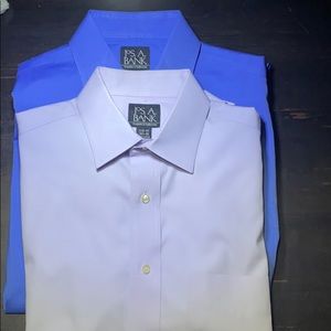 (2 Pack) Jos. A banks Men’s dress shirts